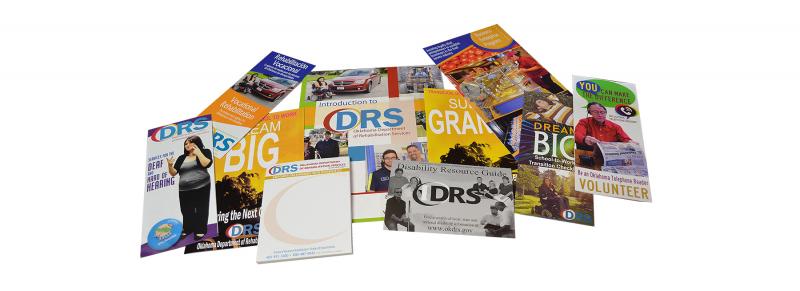 Assortment of various publications and products