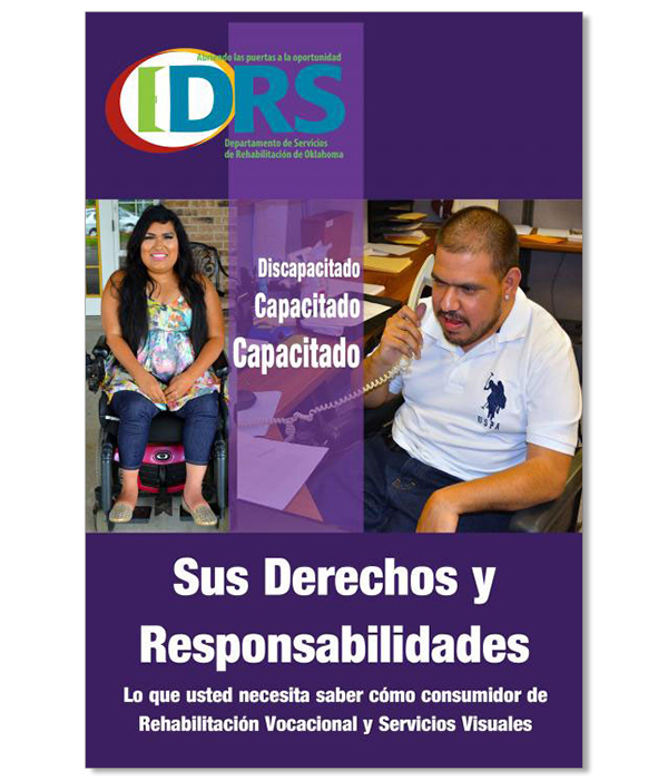 thumbnail of the Spanish Rights brochure