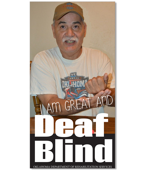 thumbnail of the Deaf-Blind brochure