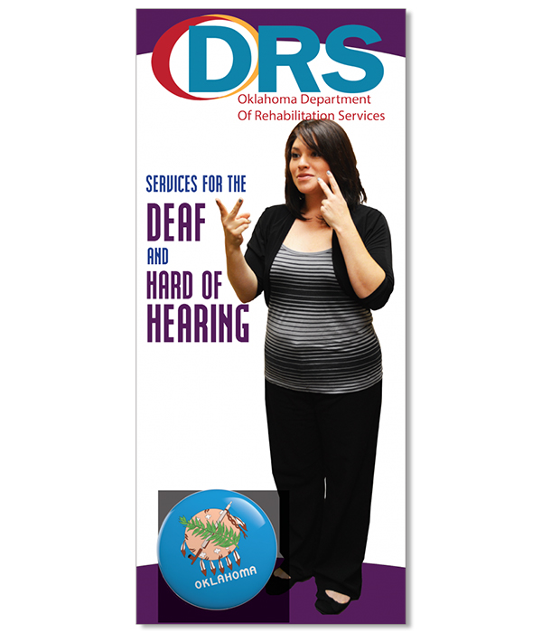 thumbnail of Services for Deaf and hard of Hearing brochure