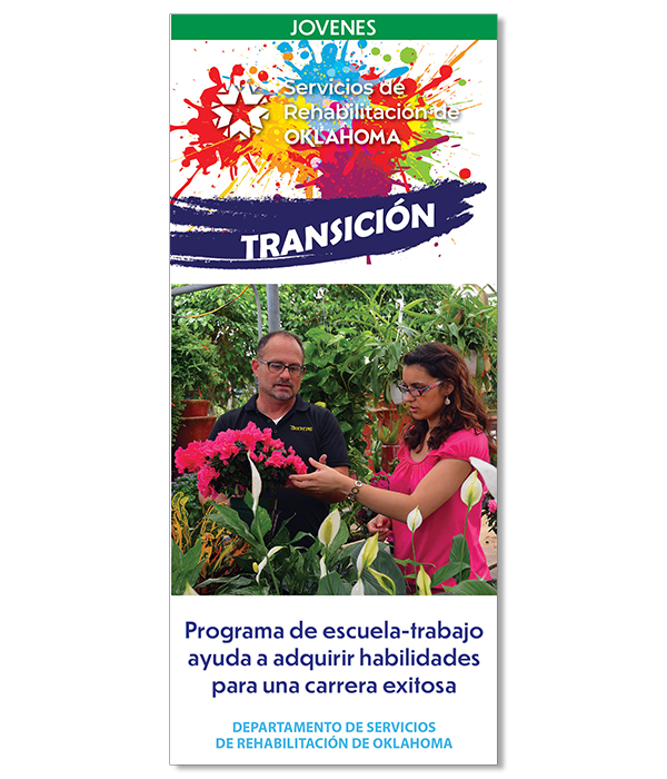 thumbnail of the Spanish Transition Youth brochure