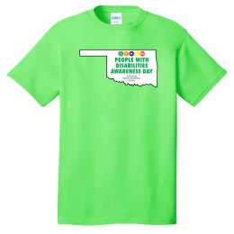 the green pwdad shirt