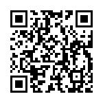 QR code for the ICRC main webpage.
