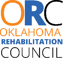 ORC Oklahoma Rehabilitation Council logo