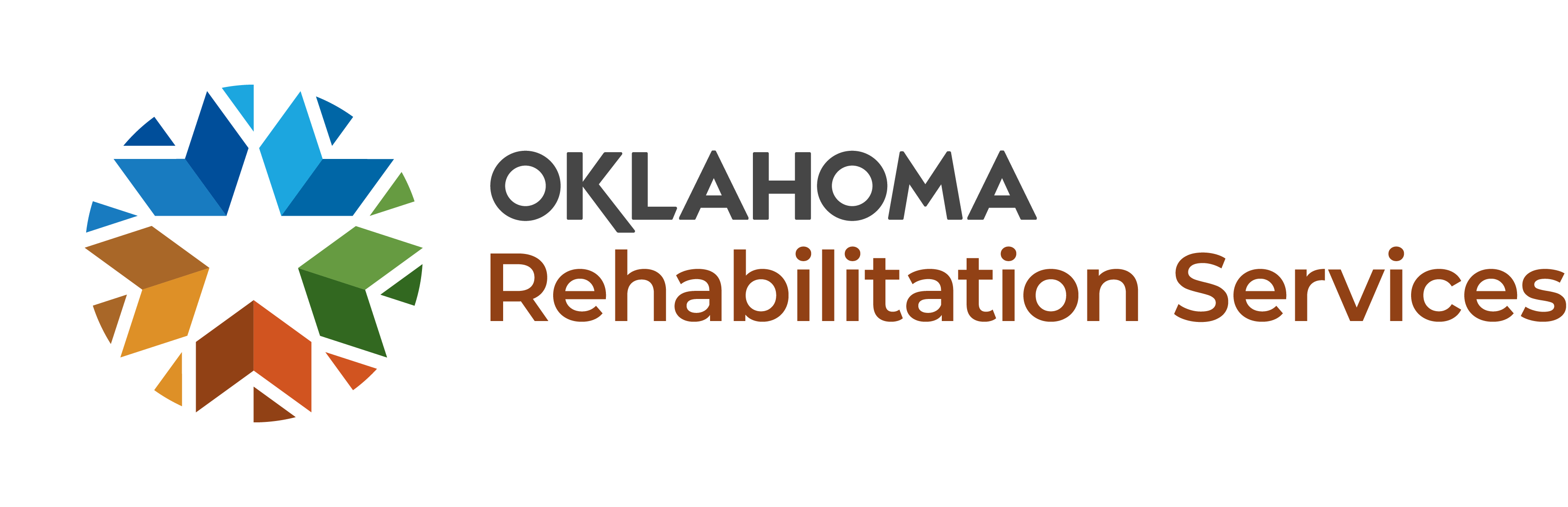 Rehabilitation center filled gradient logo Vector Image
