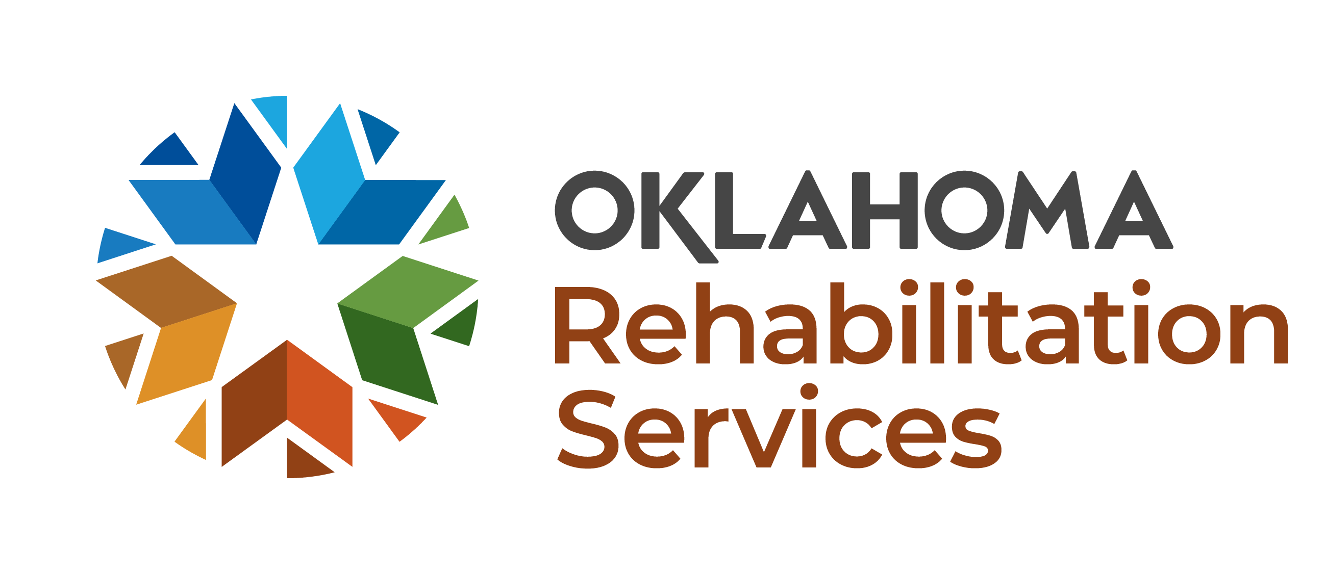 Oklahoma Department of Rehabilitation Services logo.