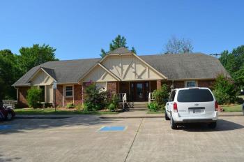 Front view of Claremore office