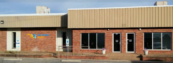 Front view of the Tahlequah VR office